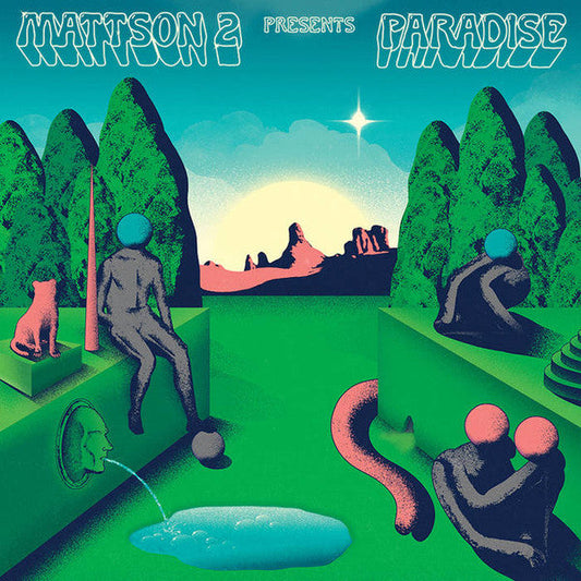 Paradise (BLUE & GREEN VINYL) | Mint (M) Mint (M) Get Cheap Vinyl