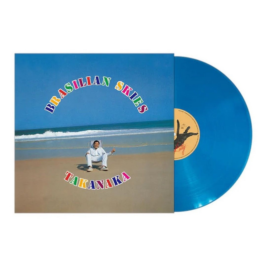 Brasilian Skies (PRE-ORDER: 06/27/2025 / CLEAR SKY BLUE VINYL) | Mint (M) Mint (M) Get Cheap Vinyl