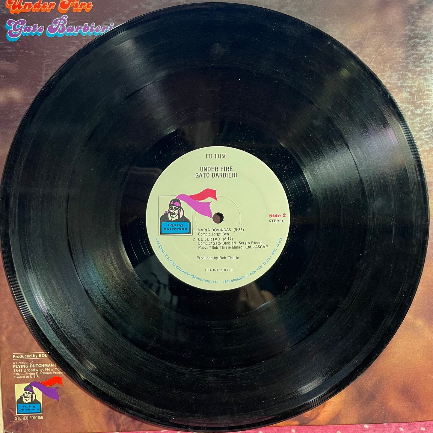 Under Fire | Very Good (VG) Excellent (EX) Get Cheap Vinyl