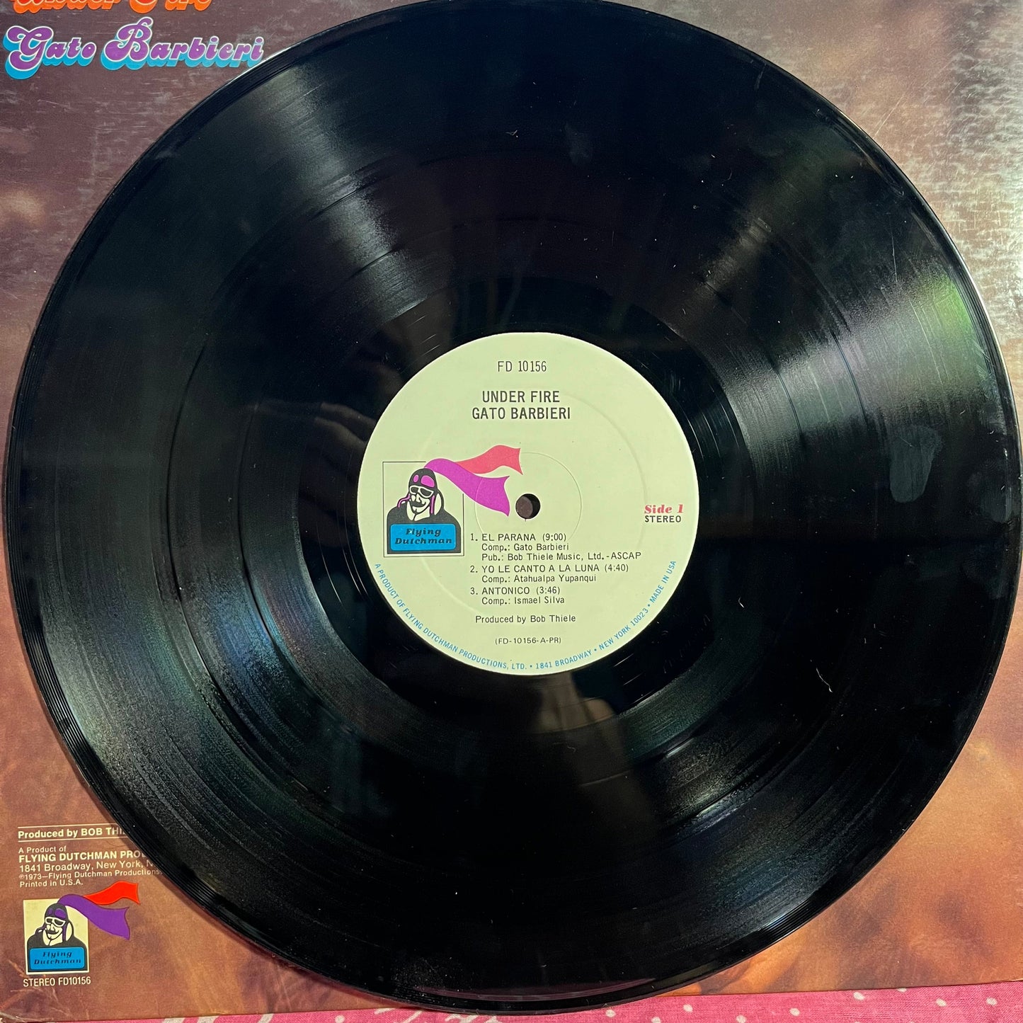 Under Fire | Very Good (VG) Excellent (EX) Get Cheap Vinyl