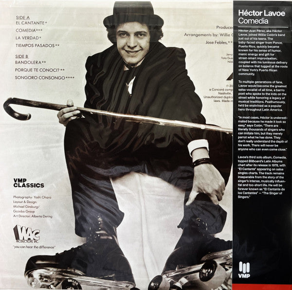 Comedia (VMP | 180 GRAM VINYL) | Mint (M) Mint (M) Get Cheap Vinyl
