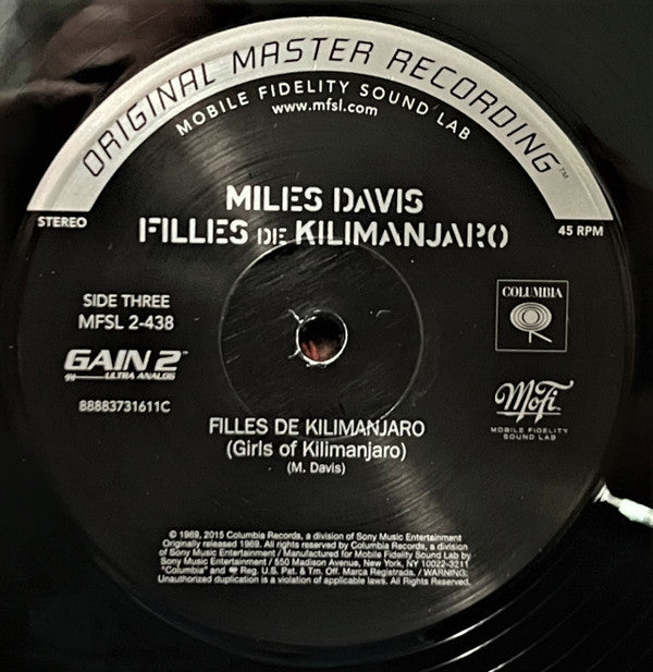 Filles De Kilimanjaro | Mint (M) Mint (M) Get Cheap Vinyl