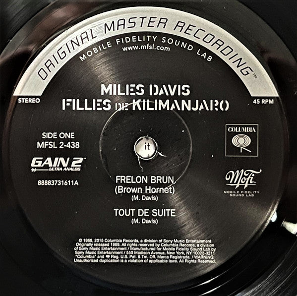 Filles De Kilimanjaro | Mint (M) Mint (M) Get Cheap Vinyl