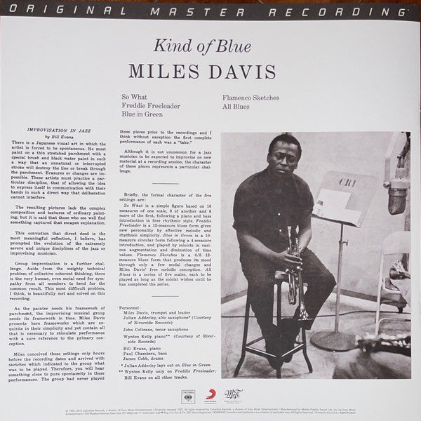 Kind Of Blue | Mint (M) Mint (M) Get Cheap Vinyl