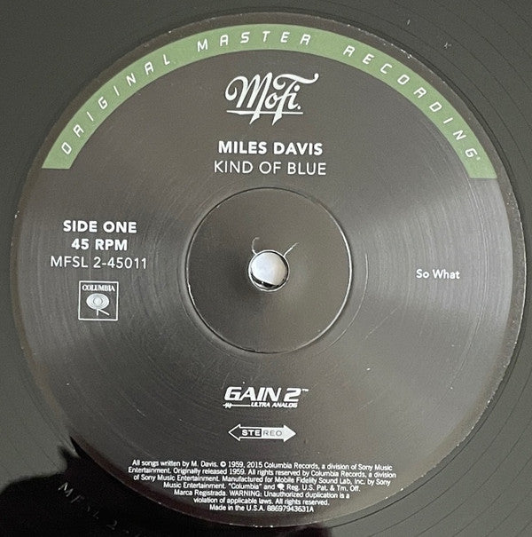Kind Of Blue | Mint (M) Mint (M) Get Cheap Vinyl