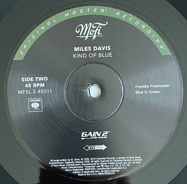 Kind Of Blue | Mint (M) Mint (M) Get Cheap Vinyl
