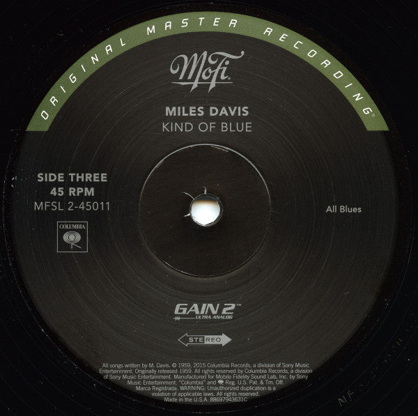 Kind Of Blue | Mint (M) Mint (M) Get Cheap Vinyl
