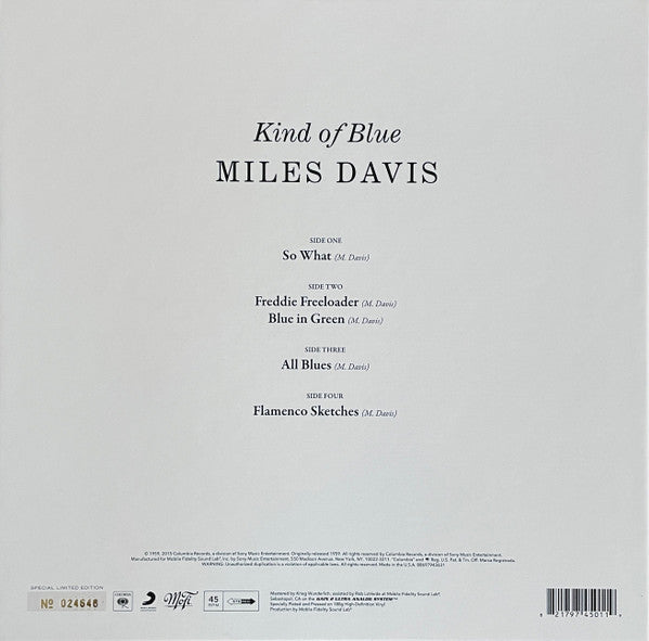 Kind Of Blue | Mint (M) Mint (M) Get Cheap Vinyl