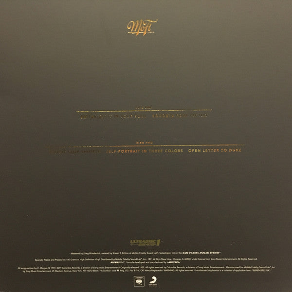 Mingus Ah Um | Mint (M) Mint (M) Get Cheap Vinyl