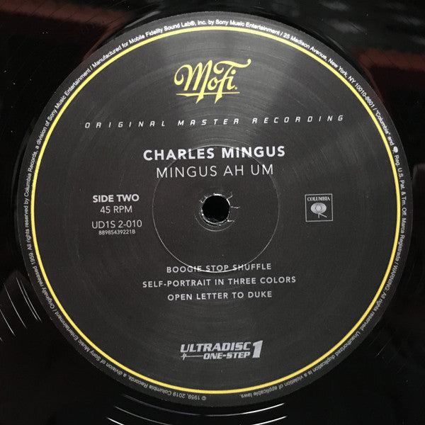 Mingus Ah Um | Mint (M) Mint (M) Get Cheap Vinyl