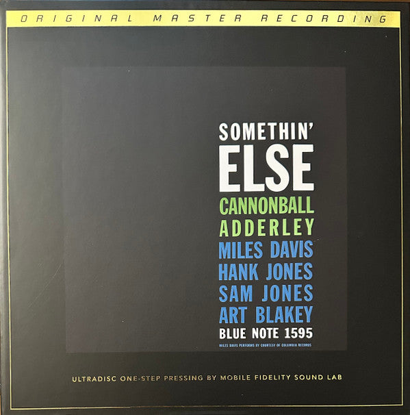 Somethin' Else | Mint (M) Mint (M) Get Cheap Vinyl