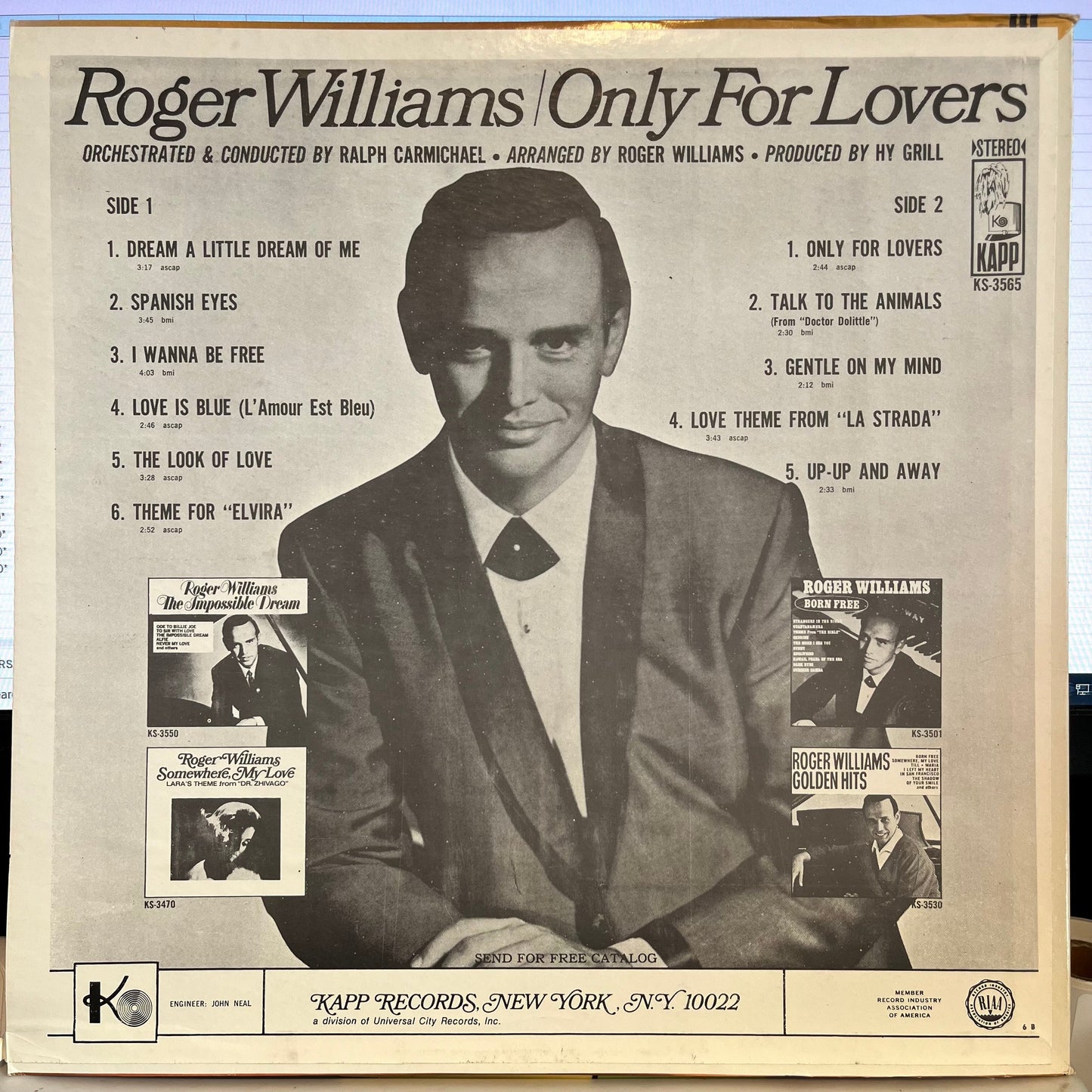 Only For Lovers | Near Mint (NM) Near Mint (NM) Get Cheap Vinyl