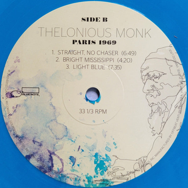 Paris 1969 | Mint (M) Mint (M) Get Cheap Vinyl