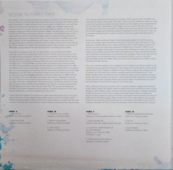 Paris 1969 | Mint (M) Mint (M) Get Cheap Vinyl