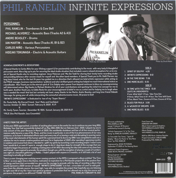 Infinite Expressions | Mint (M) Mint (M) Get Cheap Vinyl