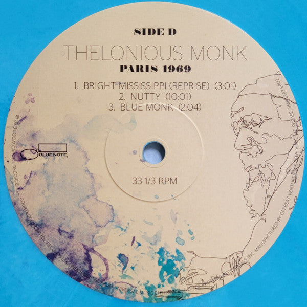 Paris 1969 | Mint (M) Mint (M) Get Cheap Vinyl