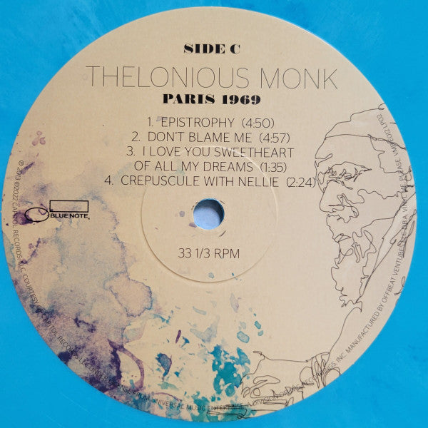 Paris 1969 | Mint (M) Mint (M) Get Cheap Vinyl