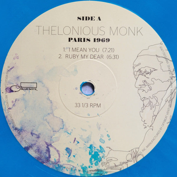 Paris 1969 | Mint (M) Mint (M) Get Cheap Vinyl