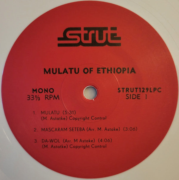 Mulatu Of Ethiopia (OPAQUE WHITE VINYL) | Mint (M) Mint (M) Get Cheap Vinyl
