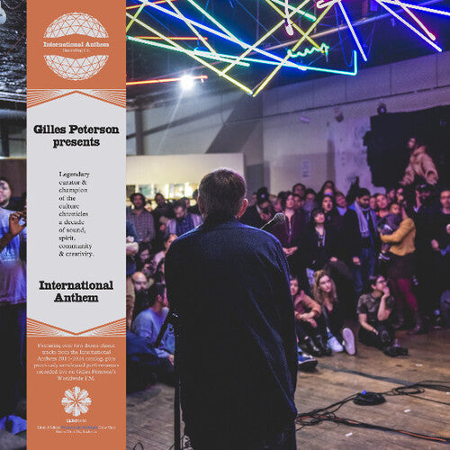 Gilles Peterson Presents International Anthem (2025 RSD Exclusive, Limited Edition, Colored Vinyl, Booklet) | Mint (M) Mint (M) Get Cheap Vinyl