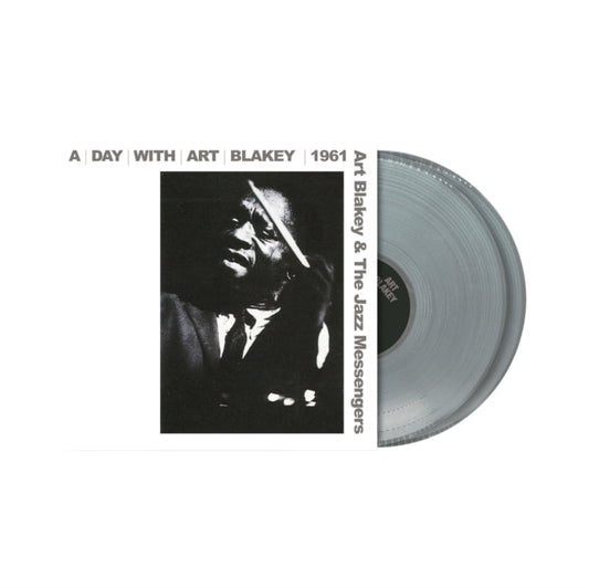 Day with Art Blakey 1961 (METALLIC SILVER VINYL) | Mint (M) Mint (M) Get Cheap Vinyl