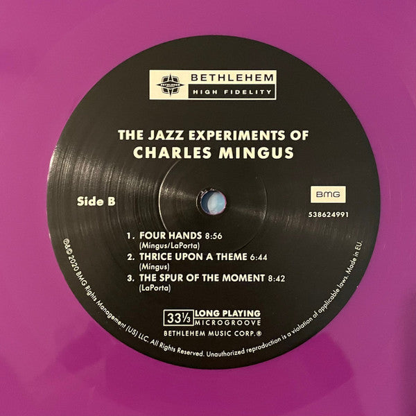 The Jazz Experiments Of Charles Mingus (VMP) | Mint (M) Mint (M) Get Cheap Vinyl