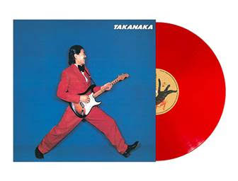 Takanaka (PRE-ORDER 7/25/25)[LP] (Clear Red 180 Gram Vinyl, remastered, Japanese import, limited) | Mint (M) Mint (M) Get Cheap Vinyl