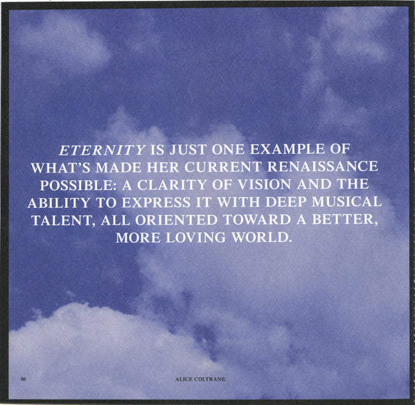 Eternity (VMP VINYL) | Mint (M) Mint (M) Get Cheap Vinyl