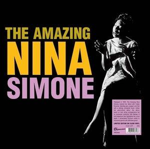 The Amazing Nina Simone (Clear Vinyl) | Mint (M) Mint (M) Get Cheap Vinyl