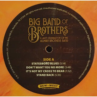 A Jazz Celebration Of The Allman Brothers Band (PEACH) | Mint (M) Mint (M) Get Cheap Vinyl