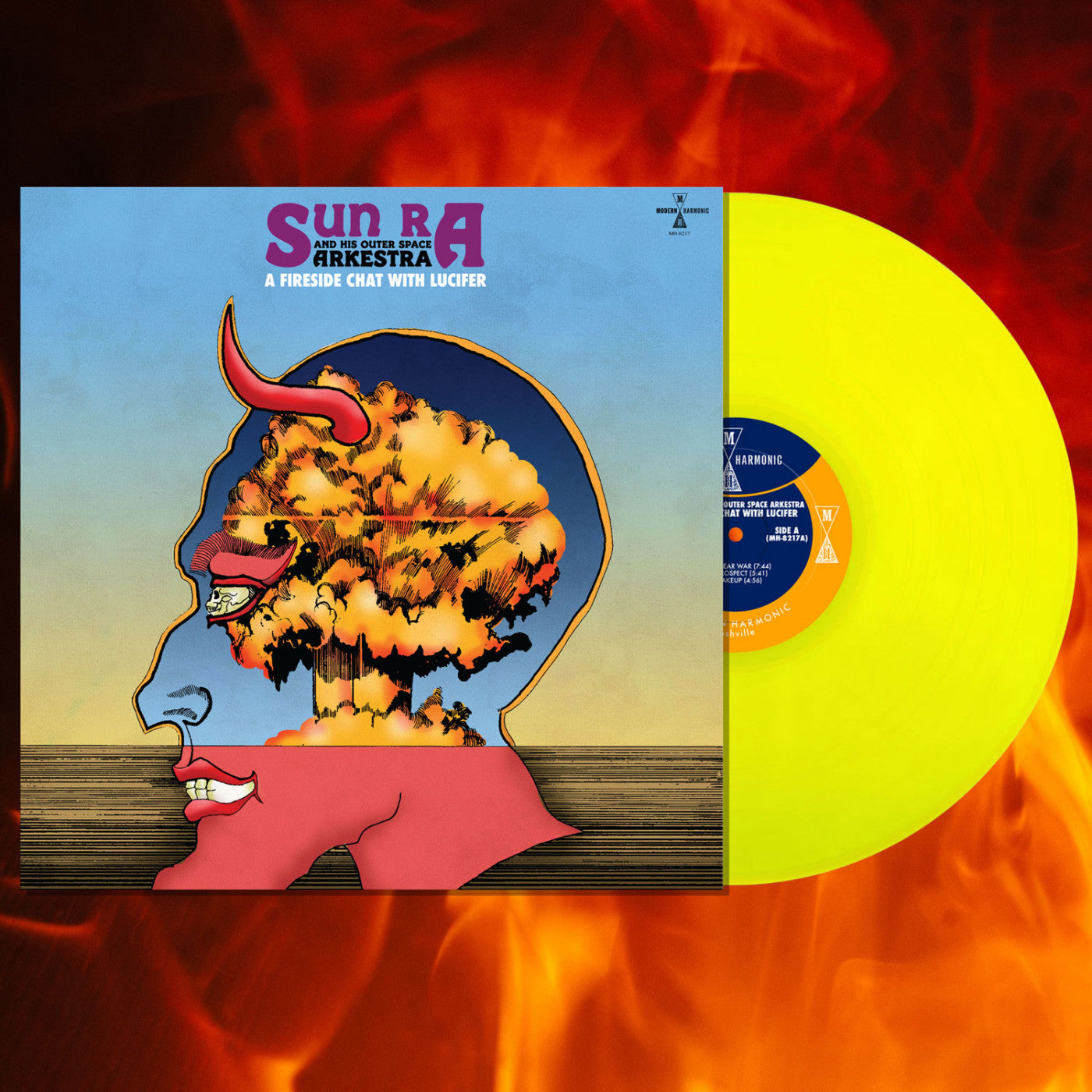 A Fireside Chat With Lucifer (PREORDER 07/11/2025) (Lime Vinyl) | Mint (M) Mint (M) Get Cheap Vinyl