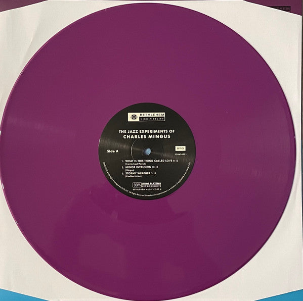 The Jazz Experiments Of Charles Mingus (VMP) | Mint (M) Mint (M) Get Cheap Vinyl