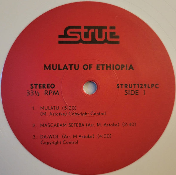 Mulatu Of Ethiopia (OPAQUE WHITE VINYL) | Mint (M) Mint (M) Get Cheap Vinyl