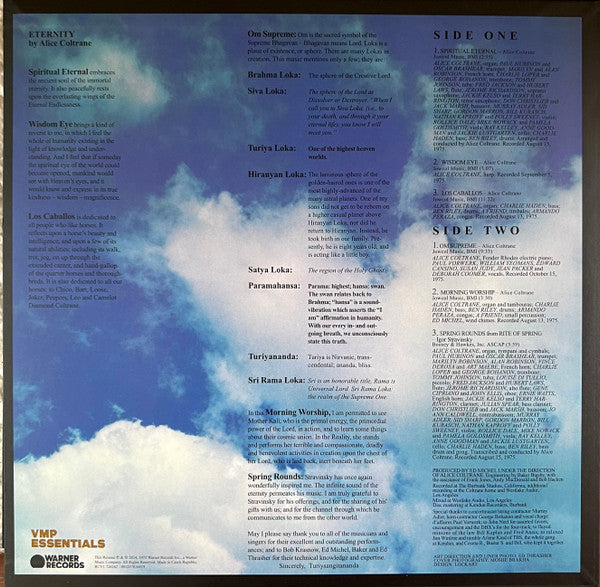 Eternity (VMP VINYL) | Mint (M) Mint (M) Get Cheap Vinyl