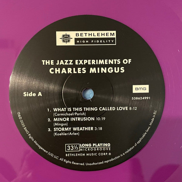 The Jazz Experiments Of Charles Mingus (VMP) | Mint (M) Mint (M) Get Cheap Vinyl
