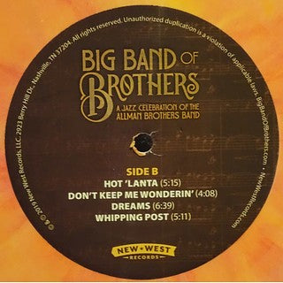 A Jazz Celebration Of The Allman Brothers Band (PEACH) | Mint (M) Mint (M) Get Cheap Vinyl