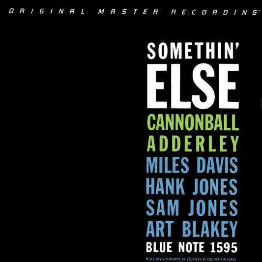 Somethin' Else (SACD) | Mint (M) Mint (M) Get Cheap Vinyl
