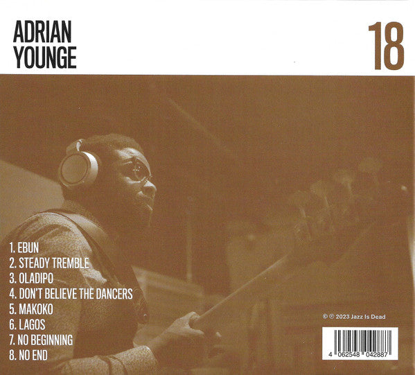 Jazz Is Dead 18 | Mint (M) Mint (M) Get Cheap Vinyl