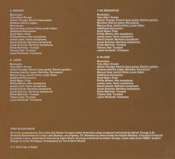 Jazz Is Dead 18 | Mint (M) Mint (M) Get Cheap Vinyl