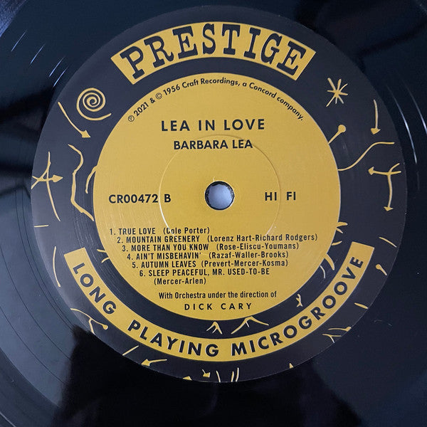 Lea In Love | Mint (M) Mint (M) Get Cheap Vinyl