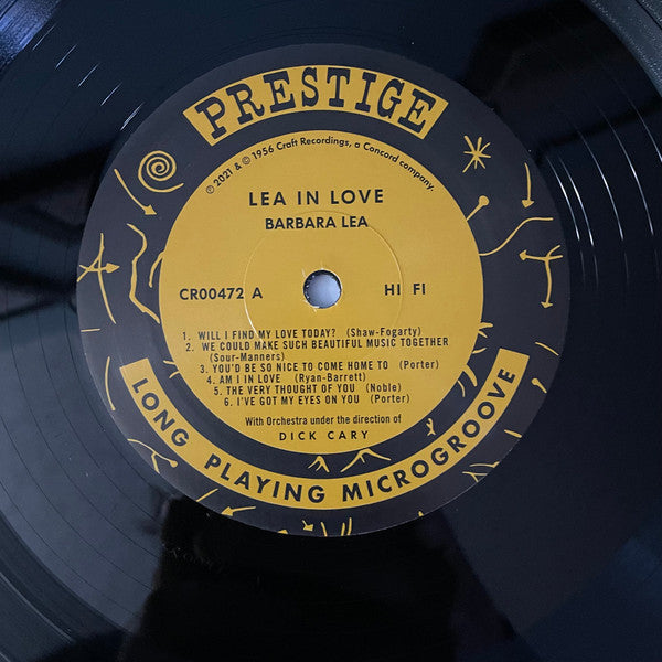 Lea In Love | Mint (M) Mint (M) Get Cheap Vinyl