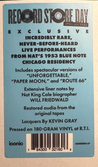 Live At The Blue Note Chicago | Mint (M) Mint (M) Get Cheap Vinyl
