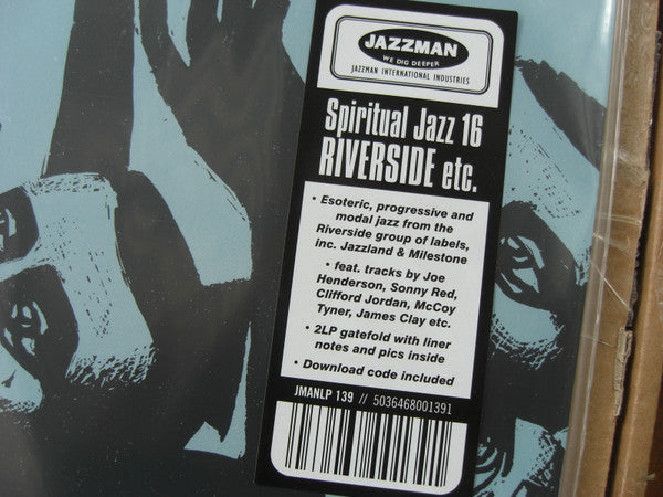 Spiritual Jazz 16: Riverside Etc. | Mint (M) Mint (M) Get Cheap Vinyl
