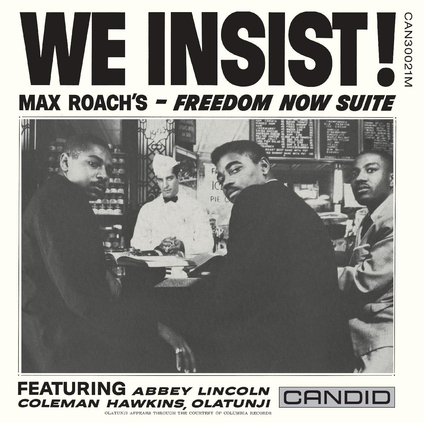 We Insist! Max Roach's Freedom Now Suite | Mint (M) Mint (M) Get Cheap Vinyl