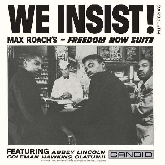 We Insist! Max Roach's Freedom Now Suite | Mint (M) Mint (M) Get Cheap Vinyl