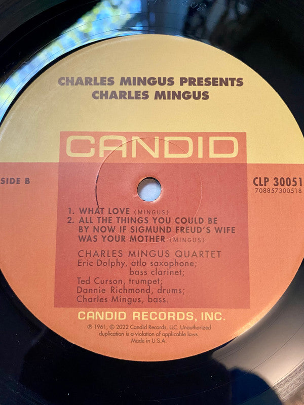 Charles Mingus Presents Charles Mingus | Mint (M) Mint (M) Get Cheap Vinyl
