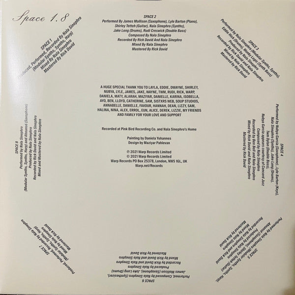 Space 1.8 | Mint (M) Mint (M) Get Cheap Vinyl