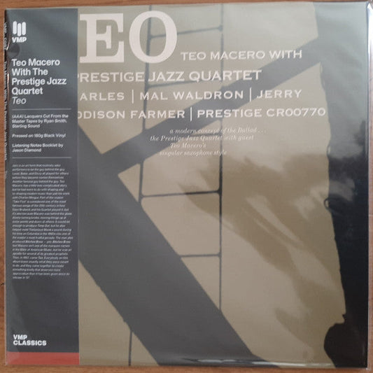 Teo (VINYL VMP) | Mint (M) Mint (M) Get Cheap Vinyl