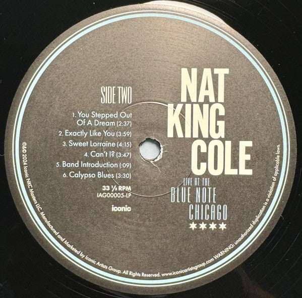 Live At The Blue Note Chicago | Mint (M) Mint (M) Get Cheap Vinyl