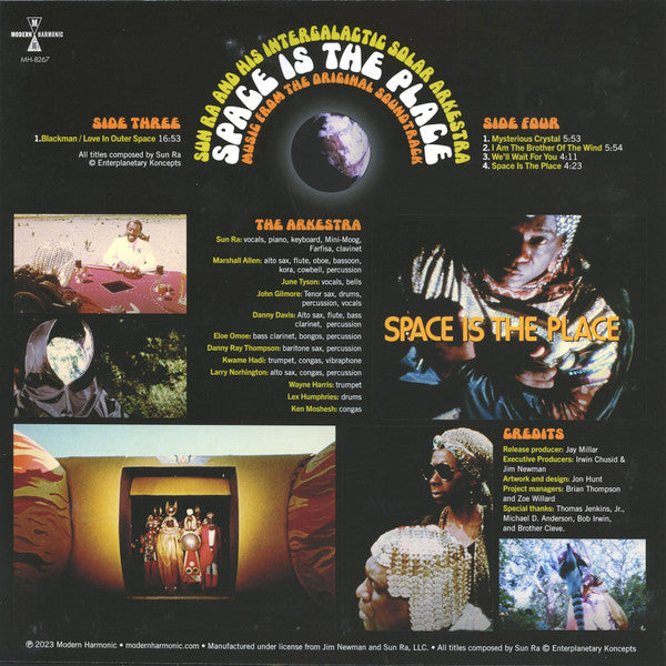 Space Is The Place: Music From The Original Soundtrack | Mint (M) Mint (M) Get Cheap Vinyl